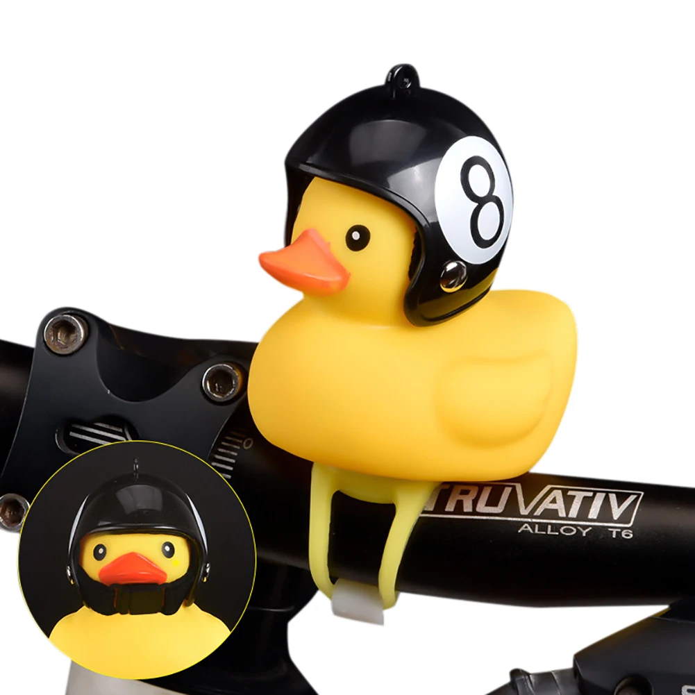 1pcs Cartoon Yellow Silica Gel Little Duck Shape Bicycle Bells Shining Mountain Bike Handlebar Duck Head Light Accessories New
1pcs Cartoon Yellow Silica Gel Little Duck Shape Bicycle Bells Shining Mountain Bike Handlebar Duck Head Light Accessories New