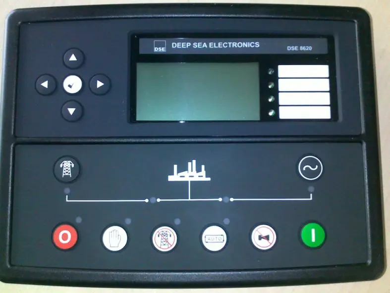 Контроллер для глубоководной установки генератора DSE8620 DSE 8620|deep sea controller|generator set