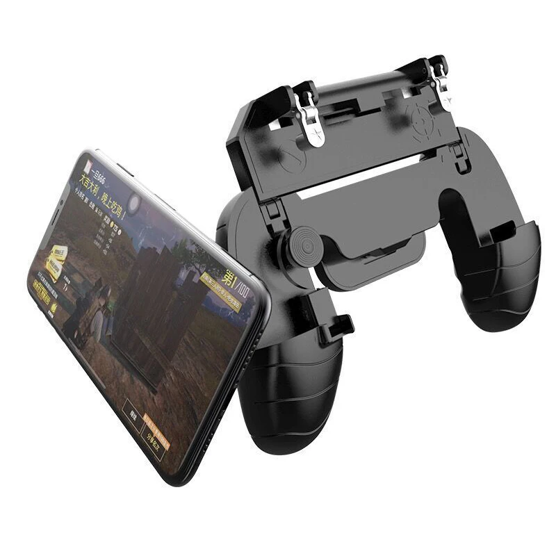 Foldable Triggers For Cell Phone Dzhostik Shooter Game Pad For Fortnit Fire PUBG Mobile Controller Joystick Max Aim Button L1R1
Foldable Triggers For Cell Phone Dzhostik Shooter Game Pad For Fortnit Fire PUBG Mobile Controller Joystick Max Aim Button L1R1