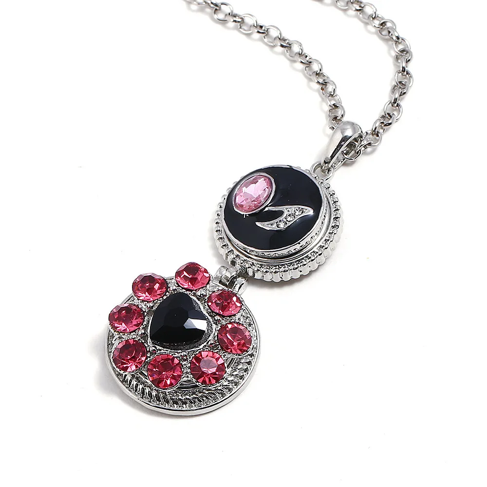 2 Snaps Interchangeable Cross Ginger 269 Snap Button Pendant Necklace Jewelry Fit 18mm Snap Button Charm jewelry For Women Gift
2 Snaps Interchangeable Cross Ginger 269 Snap Button Pendant Necklace Jewelry Fit 18mm Snap Button Charm jewelry For Women Gift
