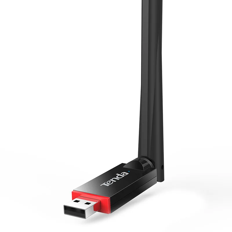 Tenda U6 Wireless USB Network Card, 300Mbps WiFi USB Network Adapter, USB 2.0 Station Mode, SoftAP Mode, 1*6dBi External Antenna
Tenda U6 Wireless USB Network Card, 300Mbps WiFi USB Network Adapter, USB 2.0 Station Mode, SoftAP Mode, 1*6dBi External Antenna