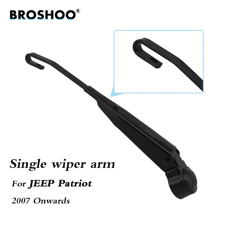 BROSHOO Car Rear Wiper Blades Back Windscreen Wiper Arm For JEEP Patriot Hatchback (2007-) 240mm,Windshield Auto Styling
BROSHOO Car Rear Wiper Blades Back Windscreen Wiper Arm For JEEP Patriot Hatchback (2007-) 240mm,Windshield Auto Styling