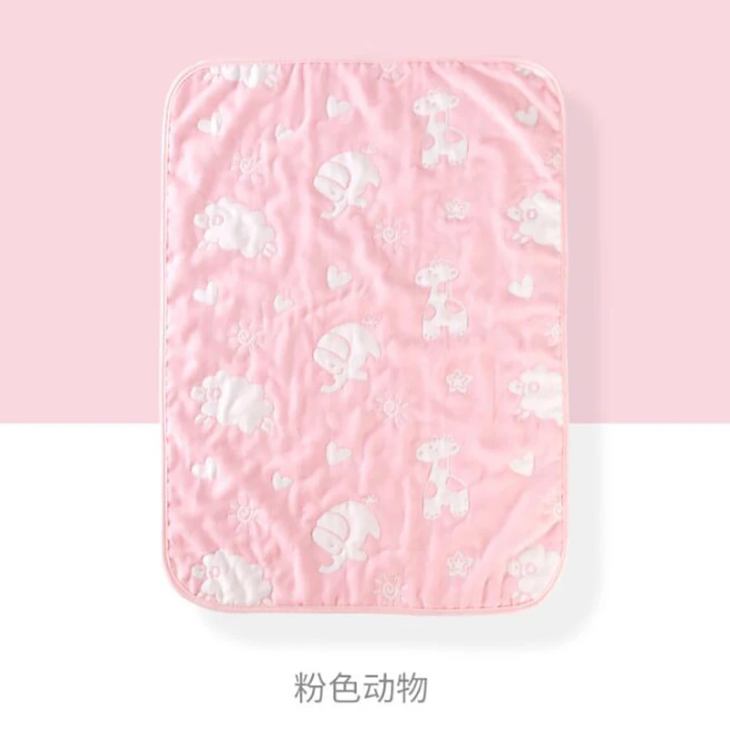 Baby Diaper Mat sNappy changing mat Newborn baby toddler Crib Crib gauze pad waterproof Cotton Printing 100*56cm BHS003
Baby Diaper Mat sNappy changing mat Newborn baby toddler Crib Crib gauze pad waterproof Cotton Printing 100*56cm BHS003
