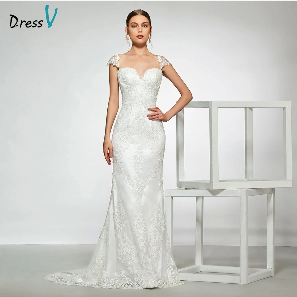 Dressv elegant sample sweetheart neck appliques mermaid wedding dress sleeveless floor length simple bridal gowns wedding dress
Dressv elegant sample sweetheart neck appliques mermaid wedding dress sleeveless floor length simple bridal gowns wedding dress