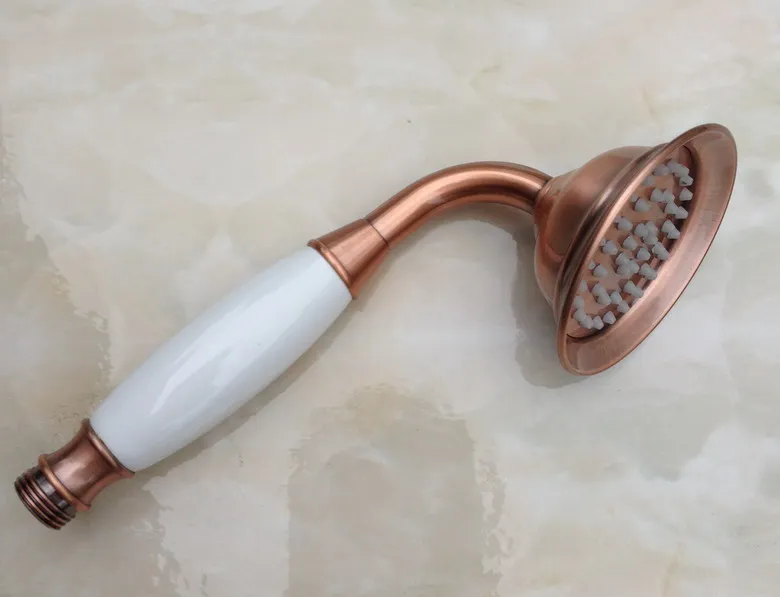 Antique Red Copper Brass Dual Cross Handles Bathroom 8" Round Rain Shower Head Faucet Set Tub Mixer Tap Wall Mounted mrg514
Antique Red Copper Brass Dual Cross Handles Bathroom 8" Round Rain Shower Head Faucet Set Tub Mixer Tap Wall Mounted mrg514