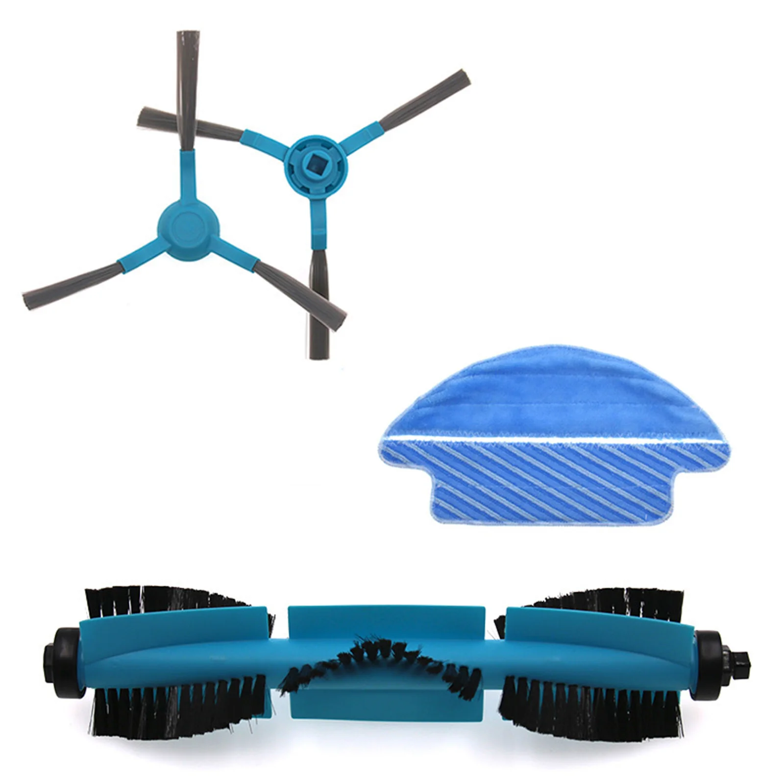 Roller Brush Side Brush Mop Cloths for Conga 3090 Series Robot Vacuum Cleaner Replacement Accessories Kit
Roller Brush Side Brush Mop Cloths for Conga 3090 Series Robot Vacuum Cleaner Replacement Accessories Kit