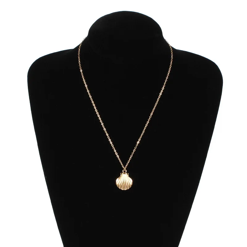 Summer Beach Long Chain Necklace Women Bohemian Gold Silver Alloy Shell Pendant Necklace Collares Jewelry
Summer Beach Long Chain Necklace Women Bohemian Gold Silver Alloy Shell Pendant Necklace Collares Jewelry