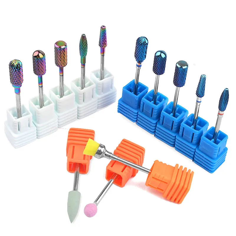 13 Tpyes Metal Rotary Burr Nail Drill Bit Cuticle Cutter Manicure Nail Files Electric Milling Grinder Machine Accessory Tools
13 Tpyes Metal Rotary Burr Nail Drill Bit Cuticle Cutter Manicure Nail Files Electric Milling Grinder Machine Accessory Tools
