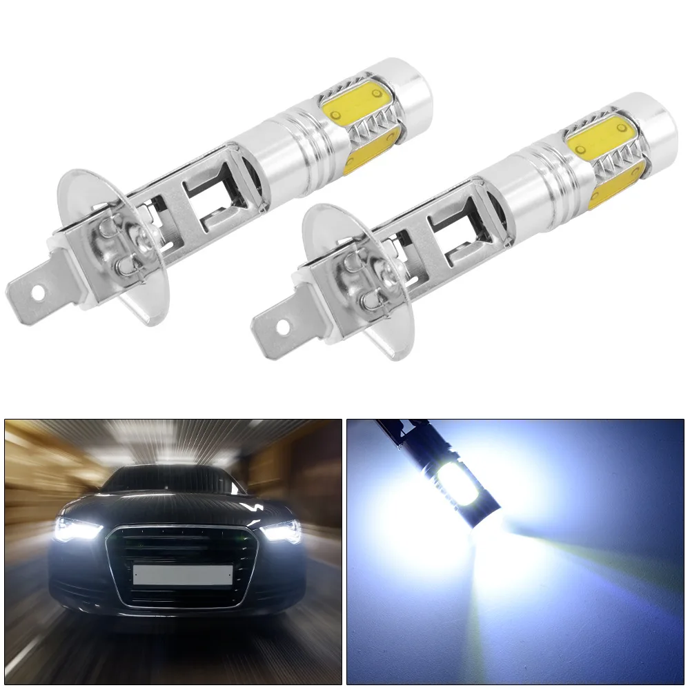 2pcs H1 7.5W Automobiles LED Fog Light Driving Car Styling Lights 12V LED Light Car Accessories for Volkswagen Mazda
2pcs H1 7.5W Automobiles LED Fog Light Driving Car Styling Lights 12V LED Light Car Accessories for Volkswagen Mazda