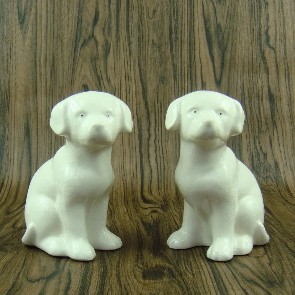 Porcelain Labrador Puppy Miniatures Handmade Ceramics Whelp Dog Sculpture Pet Souvenir Decor Art and Craft Ornament Accessories
Porcelain Labrador Puppy Miniatures Handmade Ceramics Whelp Dog Sculpture Pet Souvenir Decor Art and Craft Ornament Accessories