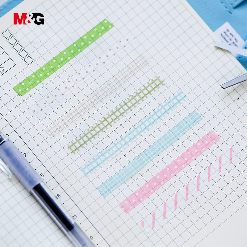 M & G васи клейкая лента набор школьных принадлежностей colorfu'l декоративная