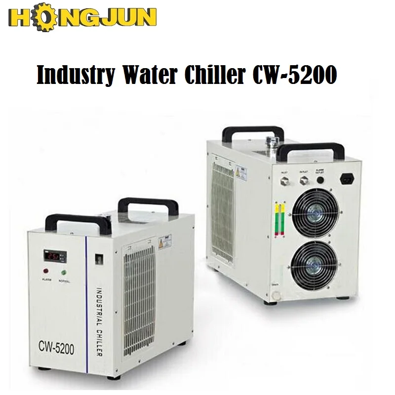 HONGJUN CW-5200 High Quality Lowest Price Water Chiller Used For Co2 Laser Engraving Cutting Machine
HONGJUN CW-5200 High Quality Lowest Price Water Chiller Used For Co2 Laser Engraving Cutting Machine