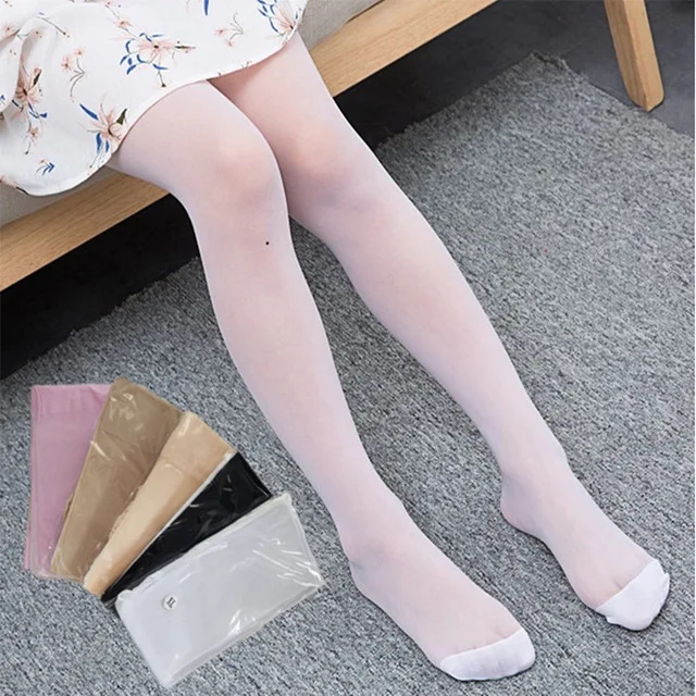 Summer Autumn Ultra-thin Anti-hook Children Students Kids Pantyhose White Girls Dance Tights 2-5-8-12 years old
Summer Autumn Ultra-thin Anti-hook Children Students Kids Pantyhose White Girls Dance Tights 2-5-8-12 years old