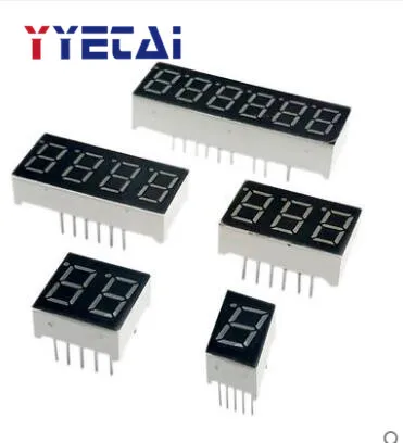NEW Digital tube 0.36 inch 1/2/3/4 bit symmetry/common yang red highlight digital display tube clock
NEW Digital tube 0.36 inch 1/2/3/4 bit symmetry/common yang red highlight digital display tube clock