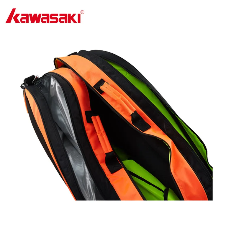 Kawasaki Professional Badminton Bag With Additional Shoes Bag Double Layers Tennis Racket Bags For Men Women KBB-8651
Kawasaki Professional Badminton Bag With Additional Shoes Bag Double Layers Tennis Racket Bags For Men Women KBB-8651