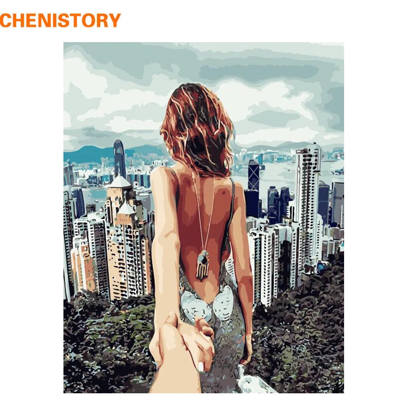 CHENISTORY Romantic Sexy Lover DIY Painting By Numbers Wall Art Acrylic Paint On Canvas Unique Gift For Wedding Decoration 40x50
CHENISTORY Romantic Sexy Lover DIY Painting By Numbers Wall Art Acrylic Paint On Canvas Unique Gift For Wedding Decoration 40x50