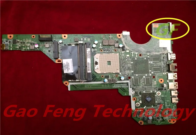 Laptop Motherboard 683029-501 for HP for Pavilion G4 G6 G7 Motherboard DA0R53MB6E0 ddr3 100% Working
Laptop Motherboard 683029-501 for HP for Pavilion G4 G6 G7 Motherboard DA0R53MB6E0 ddr3 100% Working