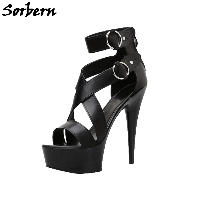 

Sorbern Sandalias Verano Sandalias Plataforma 2019 Women Sandals Shoes Buckle Strap Summer Sandals Women Sandals Platform