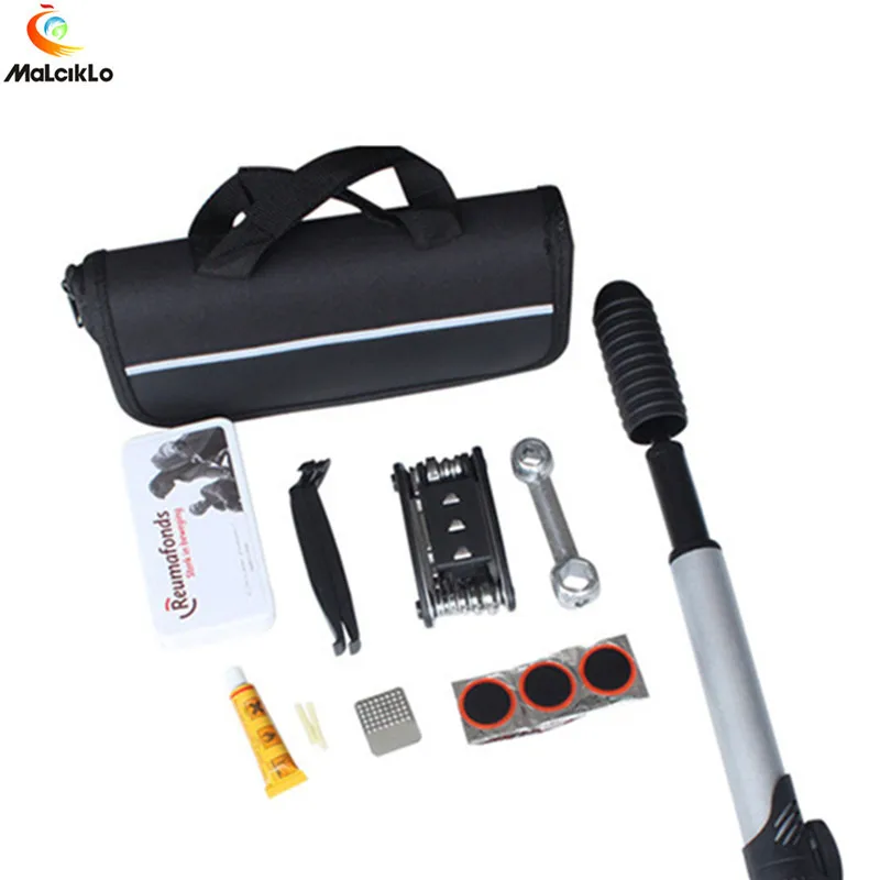 Mountain Bike Bicycle Repair Tools Tire Pump/Type Repair Kit/ Screwdriver Tool Wrench Portable Multi-function Bicycle Tool Bag
Mountain Bike Bicycle Repair Tools Tire Pump/Type Repair Kit/ Screwdriver Tool Wrench Portable Multi-function Bicycle Tool Bag