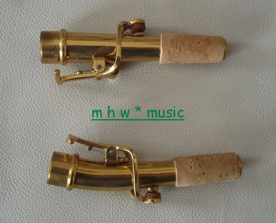 2 pcs Soprano saxophone neck head joint =17mm