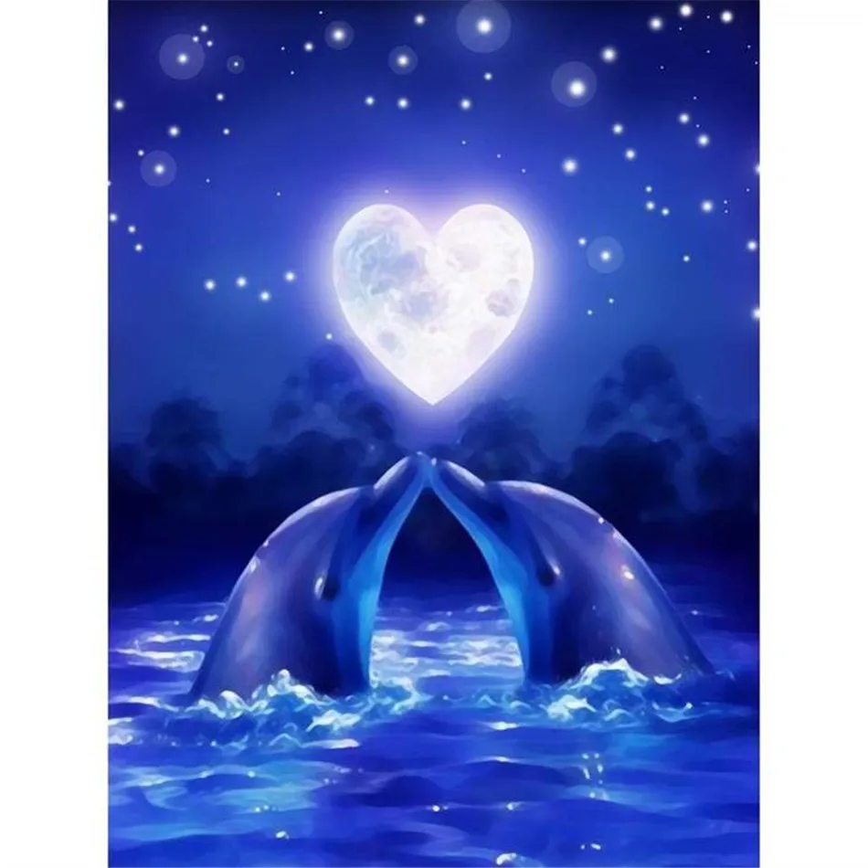 dolphins diamond Embroidery diy diamond painting mosaic diamant painting 3d cross stitch pictures H632
dolphins diamond Embroidery diy diamond painting mosaic diamant painting 3d cross stitch pictures H632