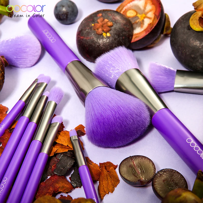 Docolor New Make Up Brushes Set 10Pcs Professional Eyeshadow Eyebrow Makeup Brush Foundation Blending Cosmetics Neon Brush Set
Docolor New Make Up Brushes Set 10Pcs Professional Eyeshadow Eyebrow Makeup Brush Foundation Blending Cosmetics Neon Brush Set