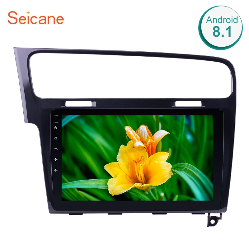 Seicane 2Din Android 9.1 10.1" Car Radio GPS Quad-Core Stereo wifi Multimedia Player For 2013 2014 2015 VW Volkswagen Golf 7
Seicane 2Din Android 9.1 10.1" Car Radio GPS Quad-Core Stereo wifi Multimedia Player For 2013 2014 2015 VW Volkswagen Golf 7