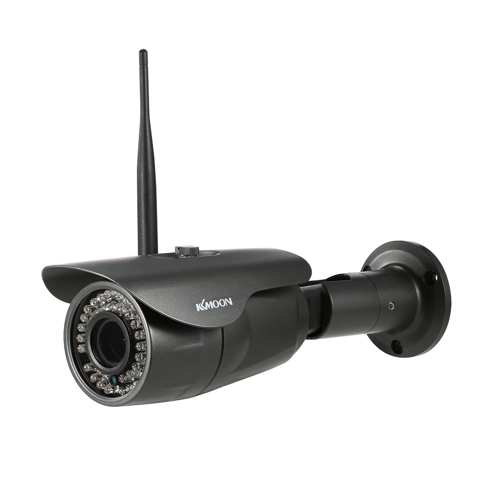 KKmoon Onvif HD 1080P Wireless WiFi IP Camera 2MP Waterproof Outdoor Security IP Camera 2.8-12mm Auto-focus 4X Zoom CCTV Camera
KKmoon Onvif HD 1080P Wireless WiFi IP Camera 2MP Waterproof Outdoor Security IP Camera 2.8-12mm Auto-focus 4X Zoom CCTV Camera