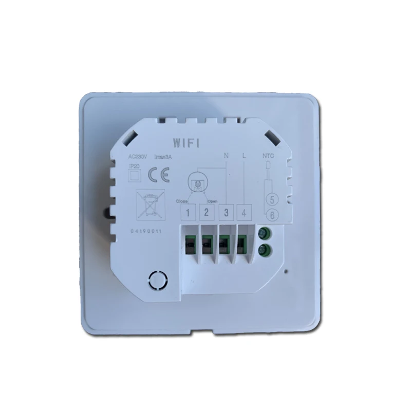 Wifi Thermostat 3A Water Heating Thermostat Voice Control LCD Digital Touch Screen Temperature Controller Alexa /Google Home
Wifi Thermostat 3A Water Heating Thermostat Voice Control LCD Digital Touch Screen Temperature Controller Alexa /Google Home