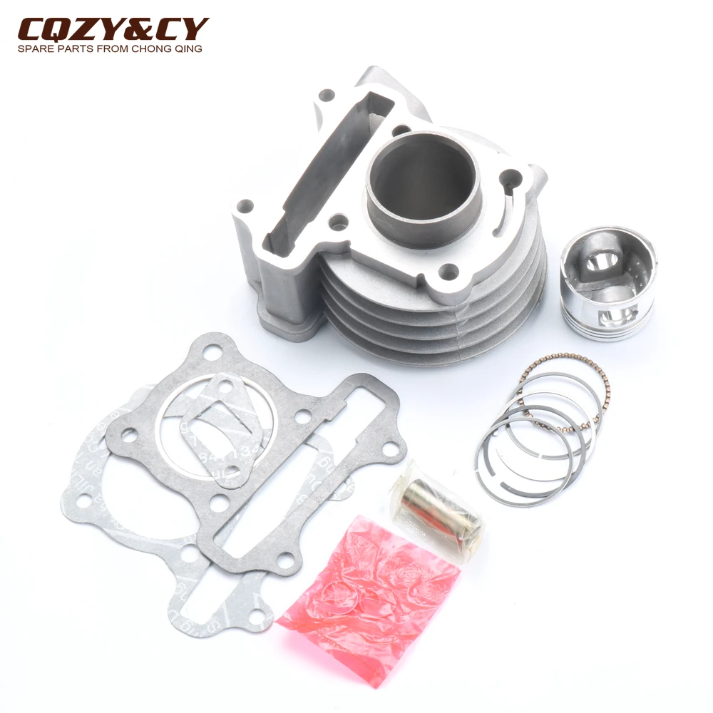 139QMB 50CC набор цилиндров для Jmstar Accipiter Breeze Eagle Falcon Sunfire Racing Bike Zeus 50 JSD50QT-21C-13-21A-27-15-5 50cc 4T
139QMB 50CC набор цилиндров для Jmstar Accipiter Breeze Eagle Falcon Sunfire Racing Bike Zeus 50 JSD50QT-21C-13-21A-27-15-5 50cc 4T