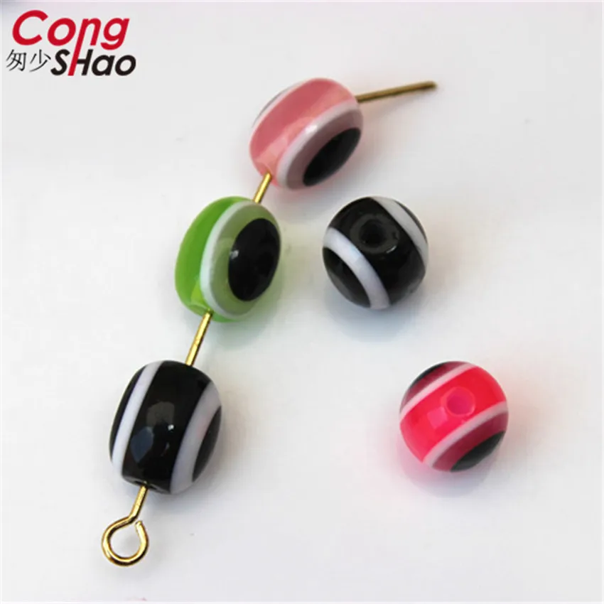Cong Shao 150Pcs 8*10mm Acrylic Loose Spacer Oval Garment Beads For Jewelry Making Bracelet DIY Jewelry Accessories CS1003
Cong Shao 150Pcs 8*10mm Acrylic Loose Spacer Oval Garment Beads For Jewelry Making Bracelet DIY Jewelry Accessories CS1003
