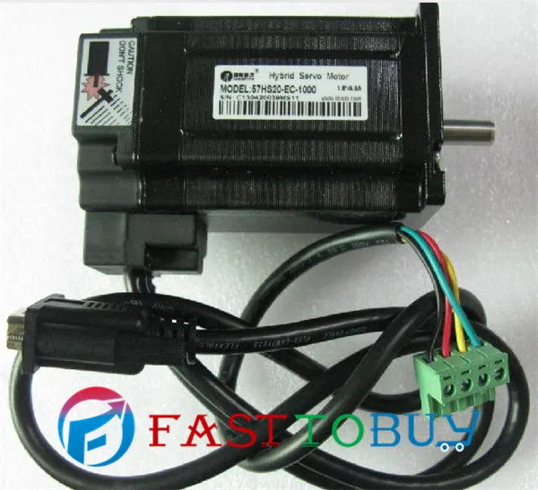 NEW 57HBM20-1000 Leadshine hybrid servo motor 1.8 degree 2.0NM 5.8A One Year Warranty
NEW 57HBM20-1000 Leadshine hybrid servo motor 1.8 degree 2.0NM 5.8A One Year Warranty