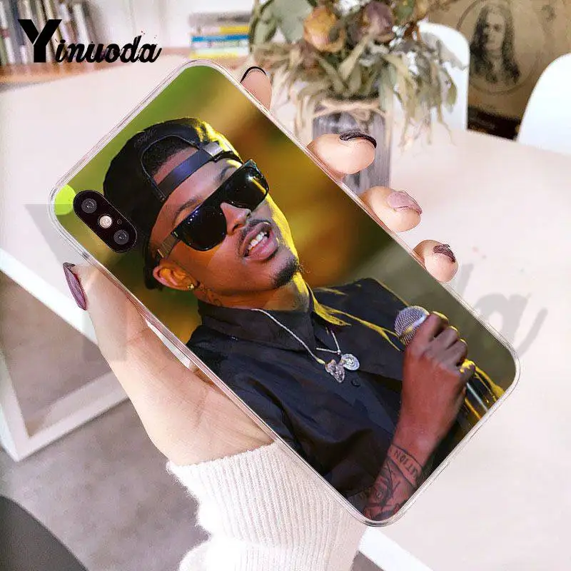 Yinuoda POP Signer August Alsina Music Star Phone Case for iPhone 8 7 6 6S Plus X 10 5 5S SE 5C XS XR11 11pro 11promax
Yinuoda POP Signer August Alsina Music Star Phone Case for iPhone 8 7 6 6S Plus X 10 5 5S SE 5C XS XR11 11pro 11promax