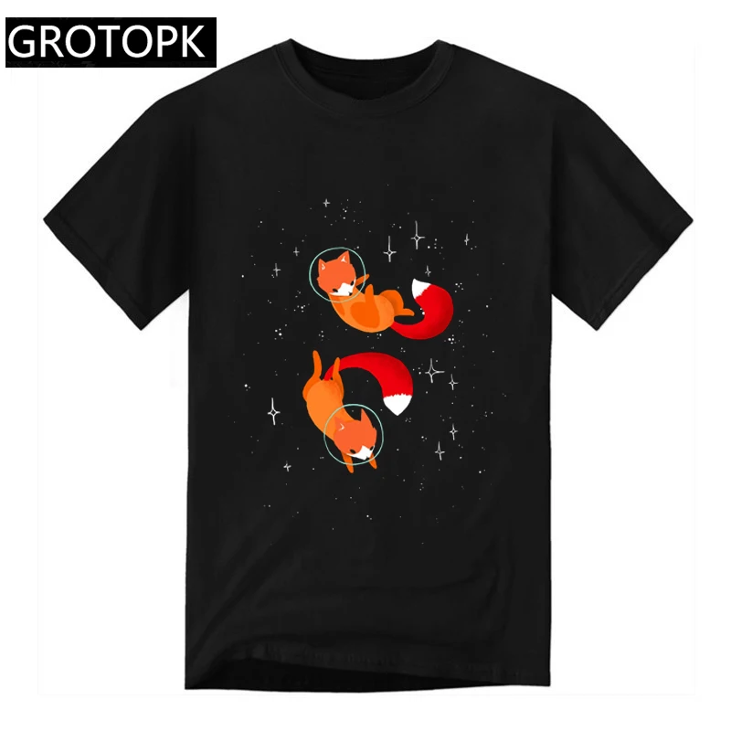 2022 Big Size Space Foxes Men T Shirt Hip Hop Short Sleeve Black Tshirt Harajuku Streetwear
2022 Big Size Space Foxes Men T Shirt Hip Hop Short Sleeve Black Tshirt Harajuku Streetwear