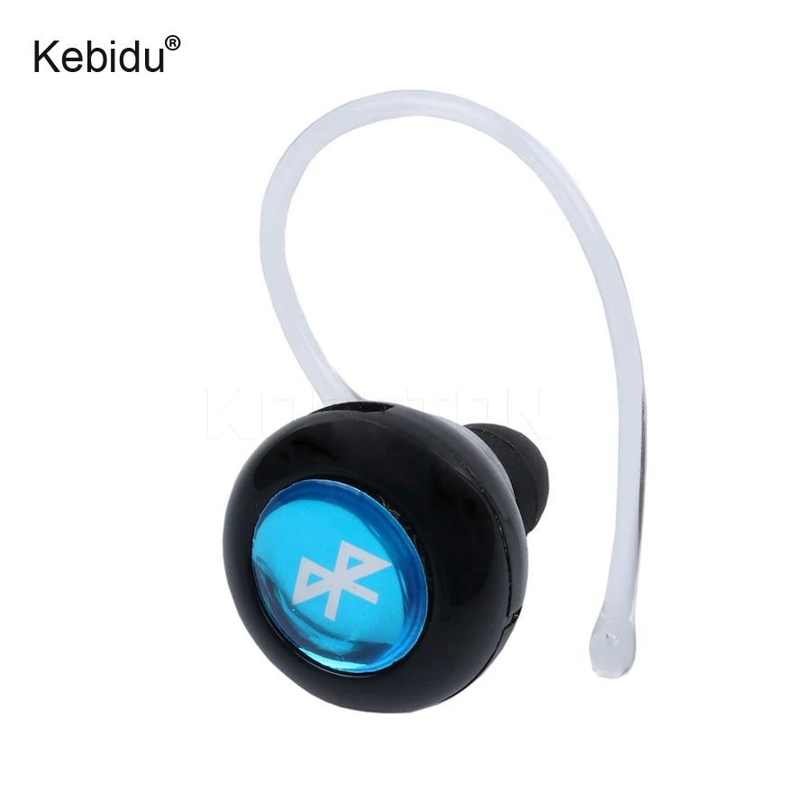 Фото Kebidu беспроводные моно Bluetooth наушники портативные мини вкладыши гарнитура для (купить)
