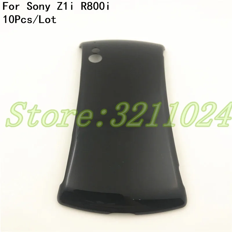 

10Pcs/Lot For Sony Ericsson Xperia Play Z1i R800 R800i Housing Battery Cover Door Rear Cover Chassis Frame Back Cover With Logo