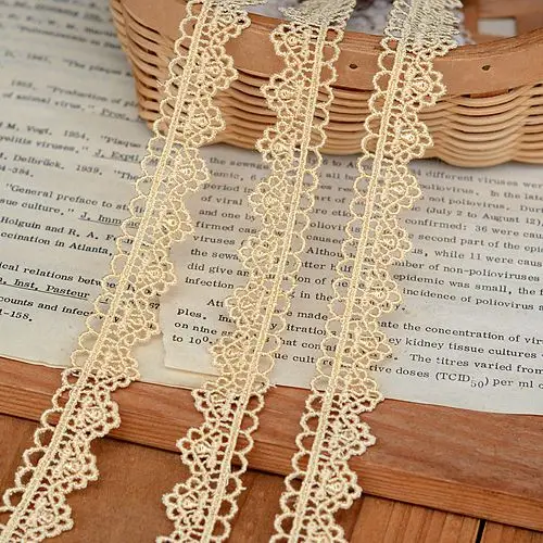 hot sale Lace accessories Delicate floret crown water soluble flower edge 1.9 cm wide H1902
hot sale Lace accessories Delicate floret crown water soluble flower edge 1.9 cm wide H1902