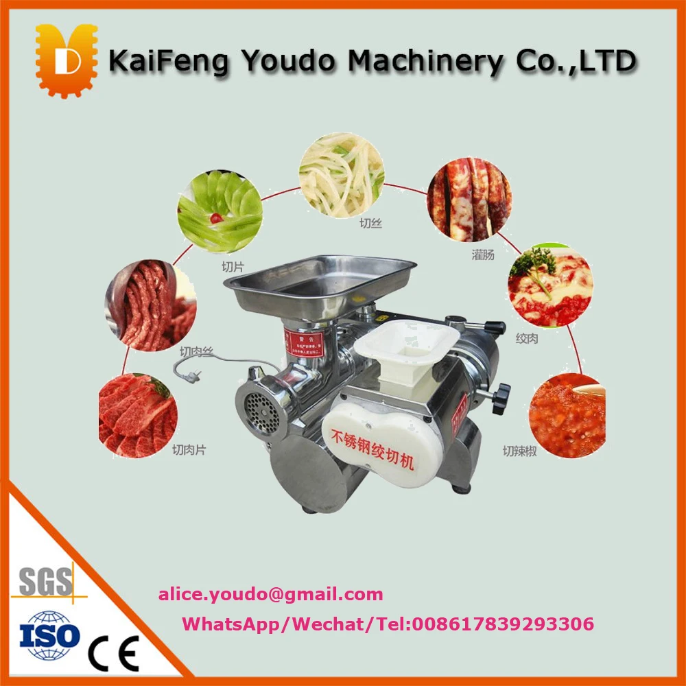 UDJQ-128 multiple functions meat mincer and vegetable cutting machine /cutter machine price
UDJQ-128 multiple functions meat mincer and vegetable cutting machine /cutter machine price