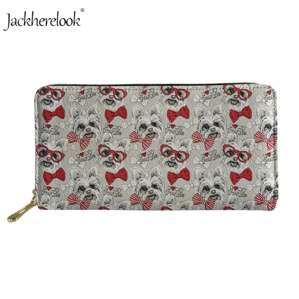 Повседневные длинные кошельки Jackherelook, клатч с принтом йоркширского терьера, кошельки из искусственной кожи с отделением для монет и карт, ж...
Повседневные длинные кошельки Jackherelook, клатч с принтом йоркширского терьера, кошельки из искусственной кожи с отделением для монет и карт, ж...