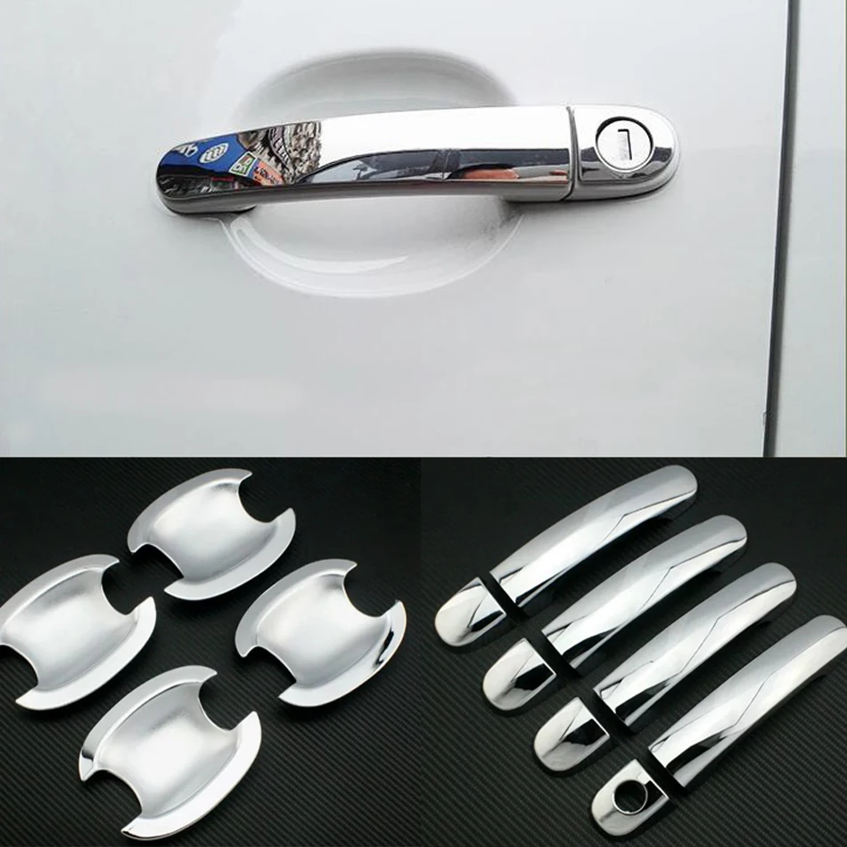 TTCR-II For VW Volkswagen Bora 2013 Accessories Chrome Trim Chromium Styling Door Handles Cover Exterior Decoration Car Stickers
TTCR-II For VW Volkswagen Bora 2013 Accessories Chrome Trim Chromium Styling Door Handles Cover Exterior Decoration Car Stickers