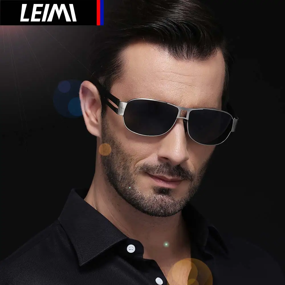 LEIMI With Original Case Polarized Sunglasses Men Brand Designer Vintage Male Sun Glasses gafas oculos de sol masculino
LEIMI With Original Case Polarized Sunglasses Men Brand Designer Vintage Male Sun Glasses gafas oculos de sol masculino