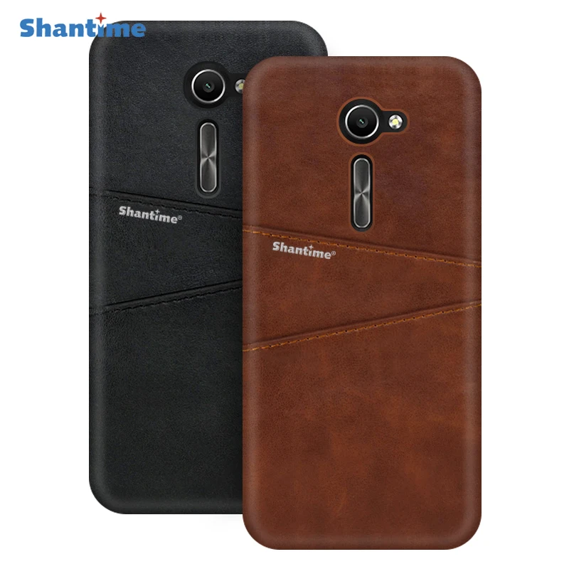 Роскошный винтажный кожаный чехол для Asus Zenfone 2 ZE500CL телефона из искусственной