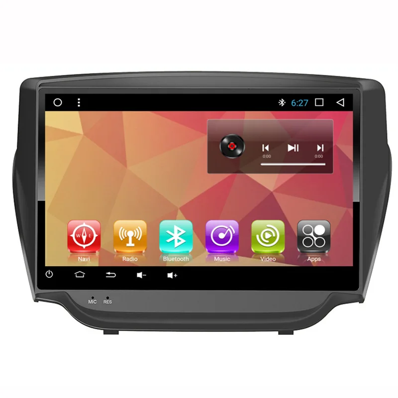 Автомагнитола 9 "на Android мультимедийное радио аудио DVD GPS навигация Sat Nav Головное