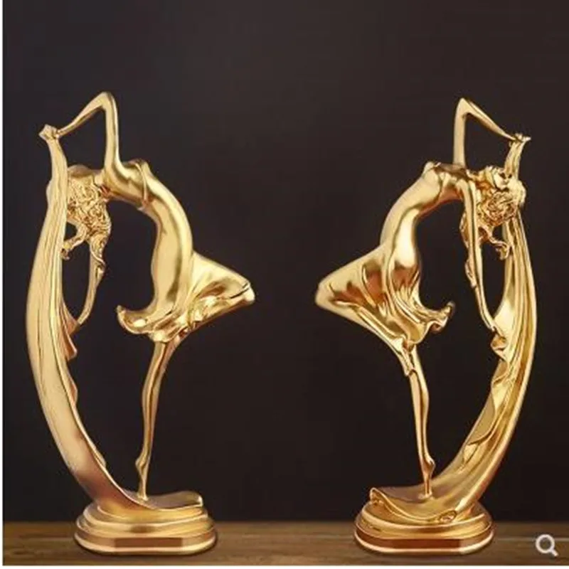 European girl sculpture model crafts, ballet girl ornaments, home desktop decorations, wedding gifts
European girl sculpture model crafts, ballet girl ornaments, home desktop decorations, wedding gifts