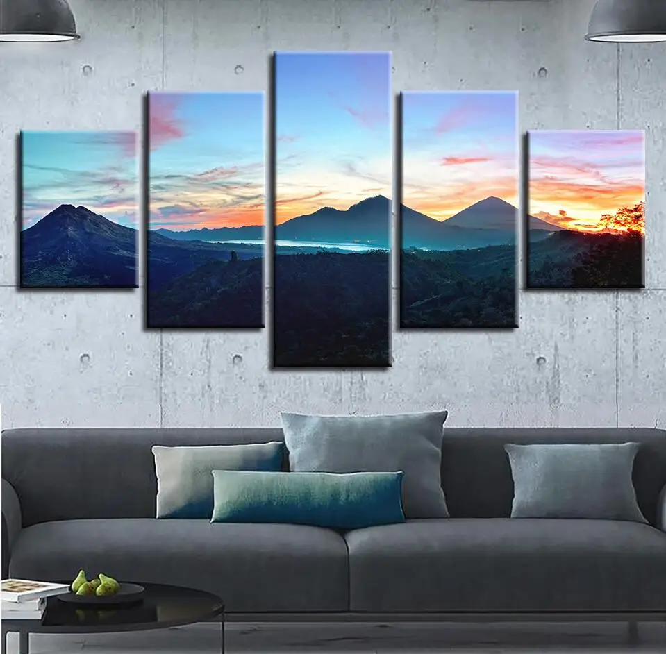 HD Print Frame Canvas Home Decoration Wall Artwork Cuadros Modern 5 Piece Landscape Pictures Living Room Modular Painting Poster
HD Print Frame Canvas Home Decoration Wall Artwork Cuadros Modern 5 Piece Landscape Pictures Living Room Modular Painting Poster