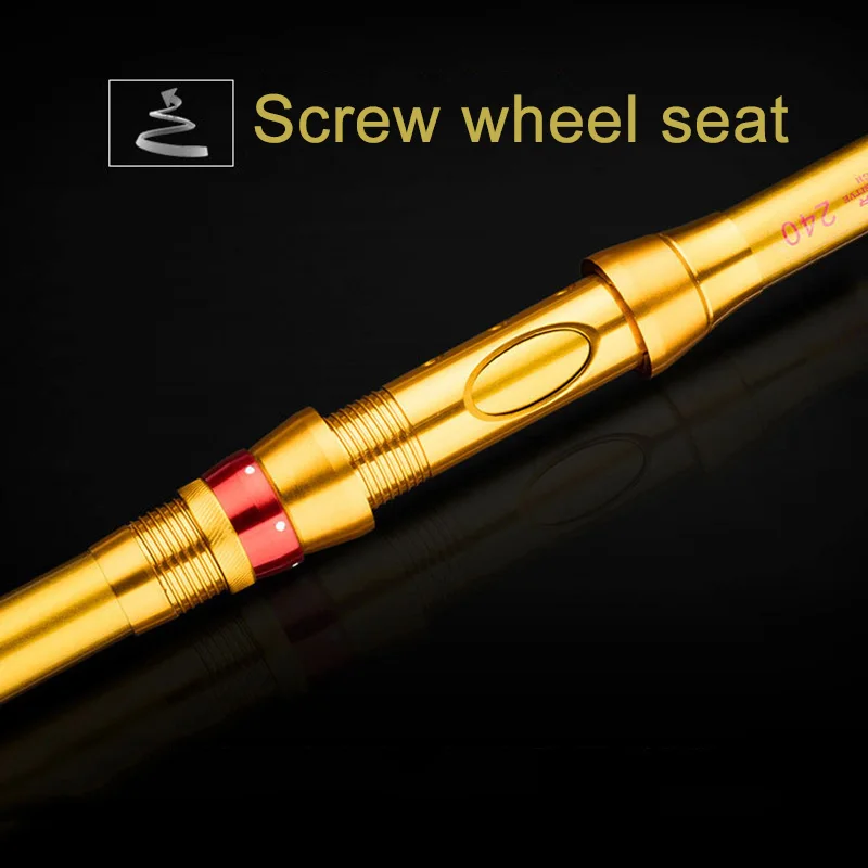 Telescopic Sea Fishing Rod Reel Portable Carp Spinning Fish Tackle Pole FG66 | Спорт и развлечения