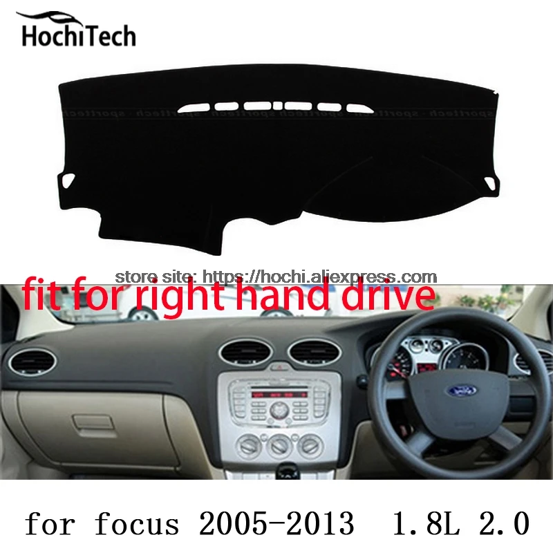 For ford focus ST right hand drive dashboard mat Protective pad black Red car-styling Interior Refit sticker Mat products
For ford focus ST right hand drive dashboard mat Protective pad black Red car-styling Interior Refit sticker Mat products