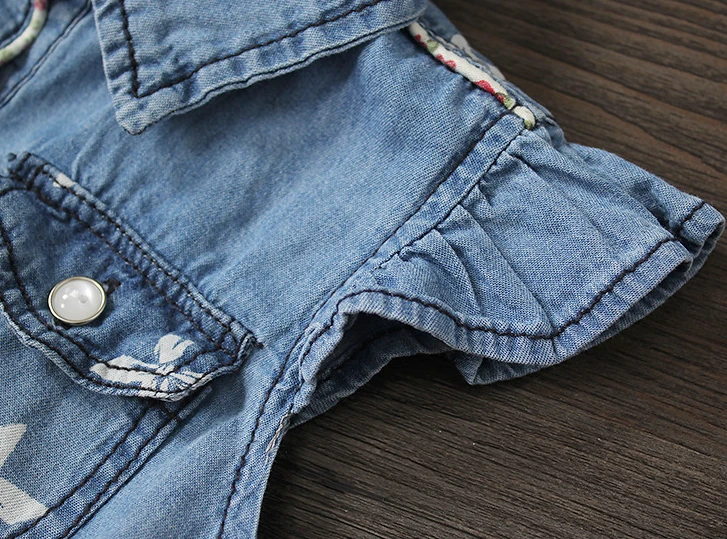 New Girls Denim Dress Baby Summer Denim Dresses Girls Fashion Bowknot-print Denim Dress With Belt Kids Summer Dresses
New Girls Denim Dress Baby Summer Denim Dresses Girls Fashion Bowknot-print Denim Dress With Belt Kids Summer Dresses