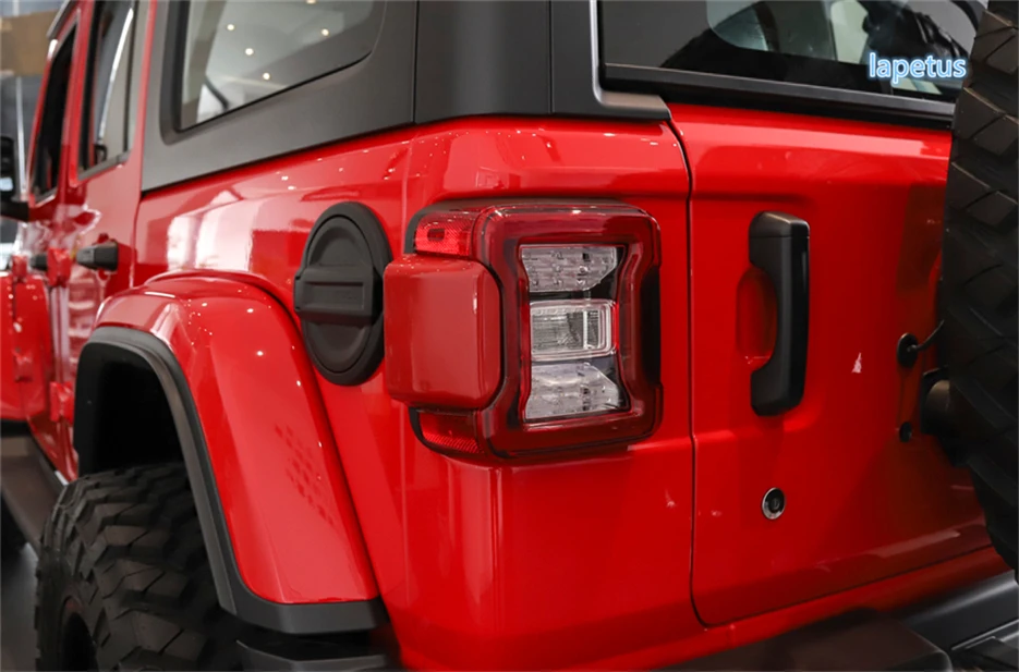 Lapetus Rear Tail Lights Lamp Decoration Frame Cover Trim ABS For Jeep Wrangler JL 2018 - 2022 / Red / Matte / Carbon Fiber
Lapetus Rear Tail Lights Lamp Decoration Frame Cover Trim ABS For Jeep Wrangler JL 2018 - 2022 / Red / Matte / Carbon Fiber