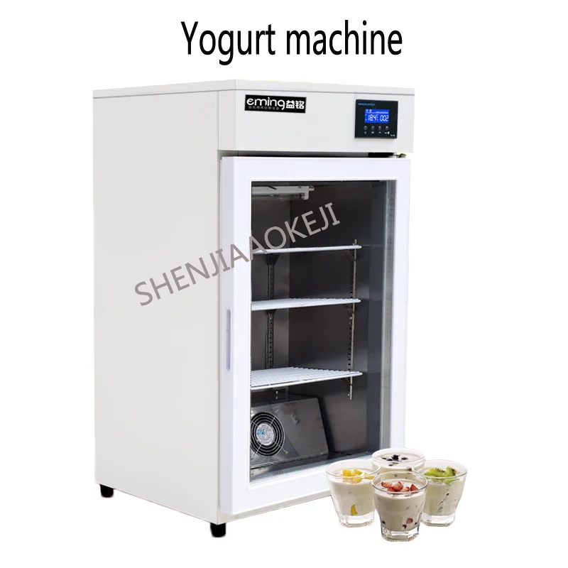 Automatic yogurt machine Commercial fermentation machine mute Yogurt bar fruit small DIY yogurt making machine 220V 1pc
Automatic yogurt machine Commercial fermentation machine mute Yogurt bar fruit small DIY yogurt making machine 220V 1pc